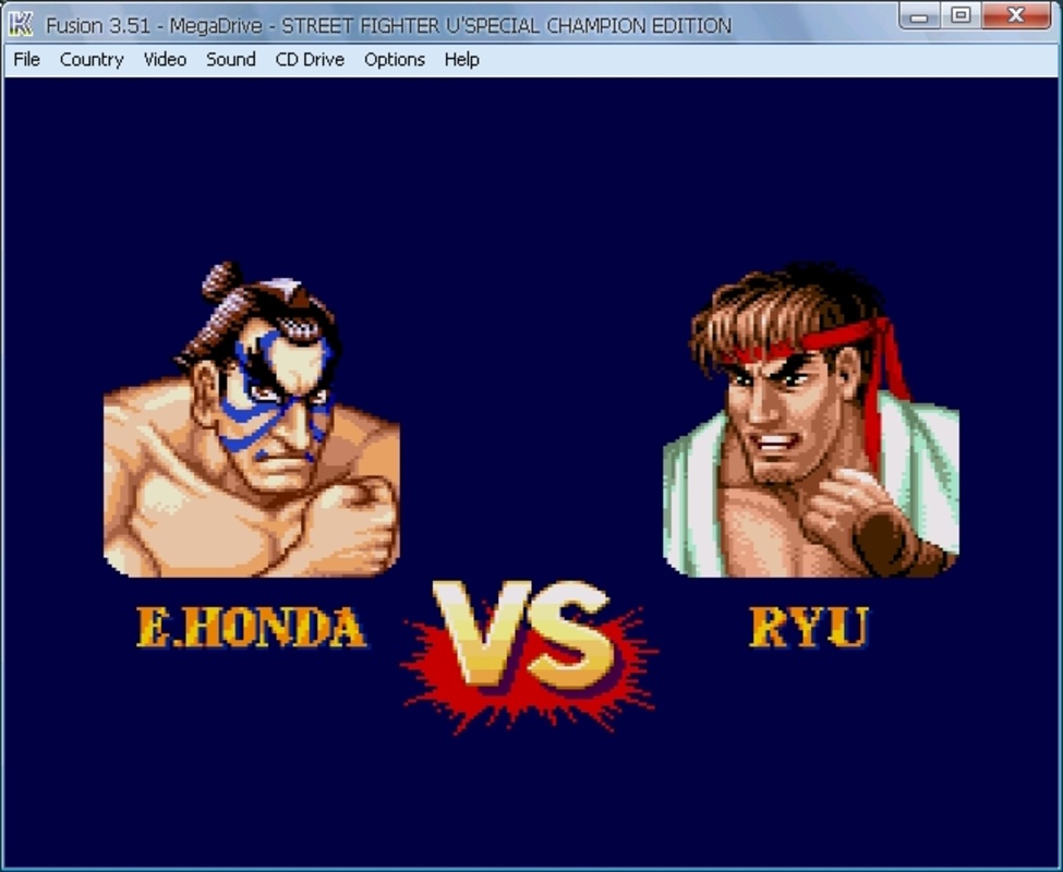 Street Fighter II Plus for Windows Screenshot 2