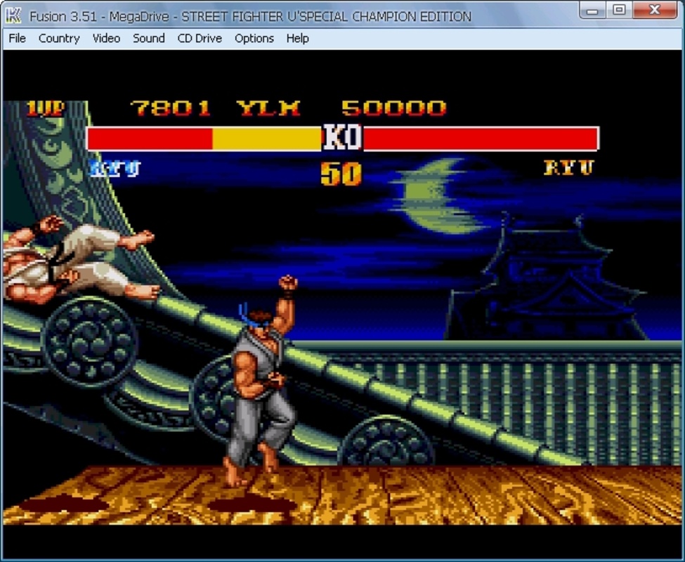 Street Fighter II Plus for Windows Screenshot 3