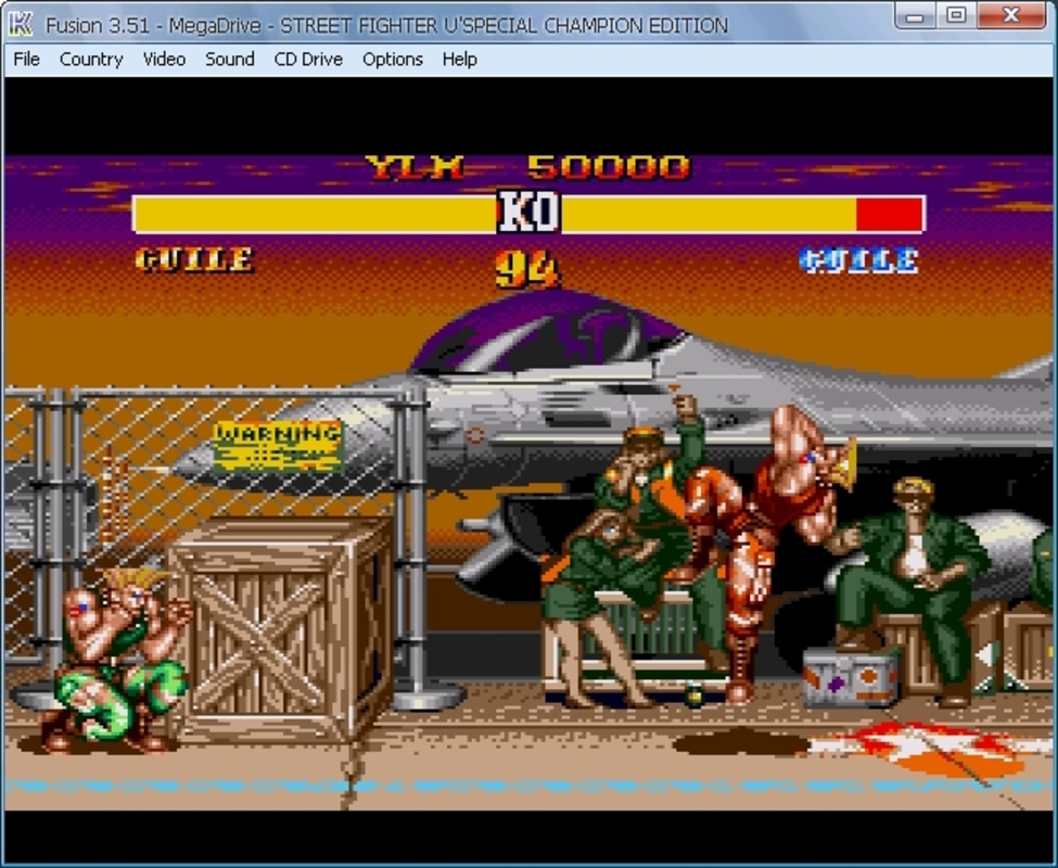 Street Fighter II Plus for Windows Screenshot 5
