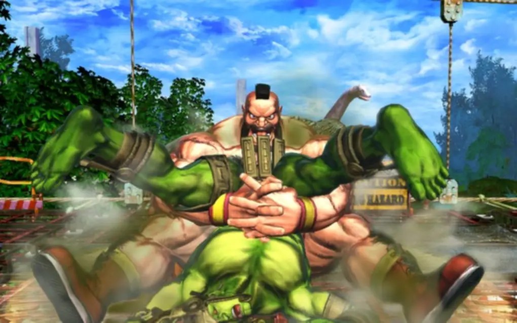 Street Fighter X Tekken  for Windows Screenshot 1