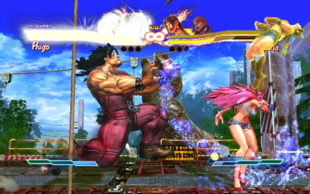 Street Fighter X Tekken  for Windows Screenshot 10