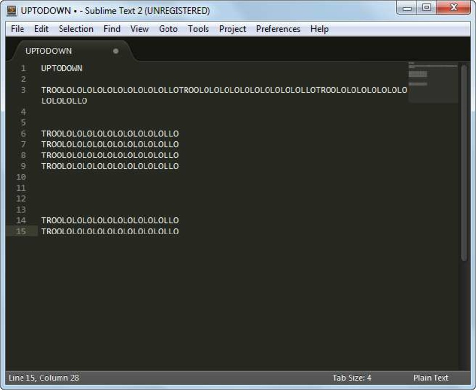 Sublime Text 2 4169 for Windows Screenshot 4