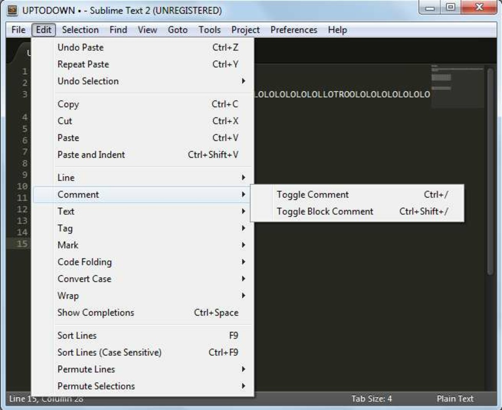 Sublime Text 2 4169 for Windows Screenshot 5