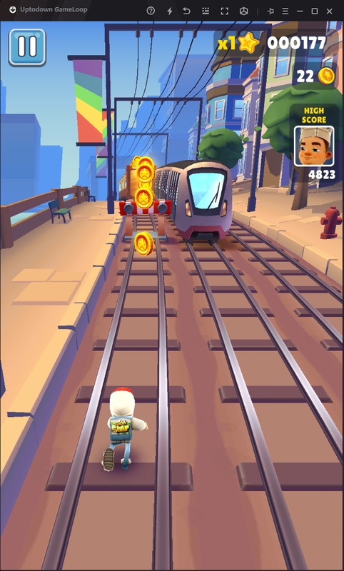Subway Surfers (GameLoop) 3.3.1 for Windows Screenshot 5
