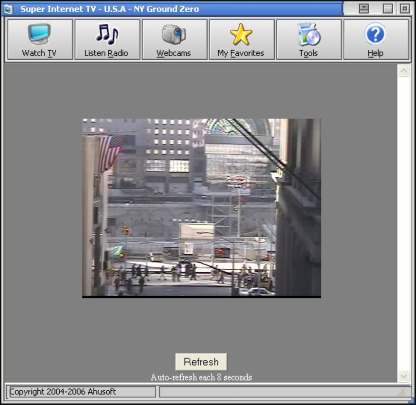Super Internet TV 8.1 for Windows Screenshot 1