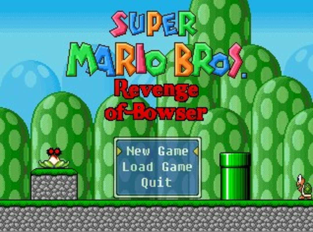 Super Mario Bros: Revenge of Bowser  for Windows Screenshot 1