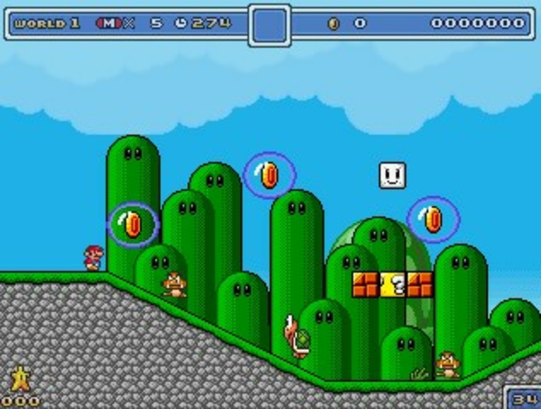 Super Mario Bros: Revenge of Bowser  for Windows Screenshot 3