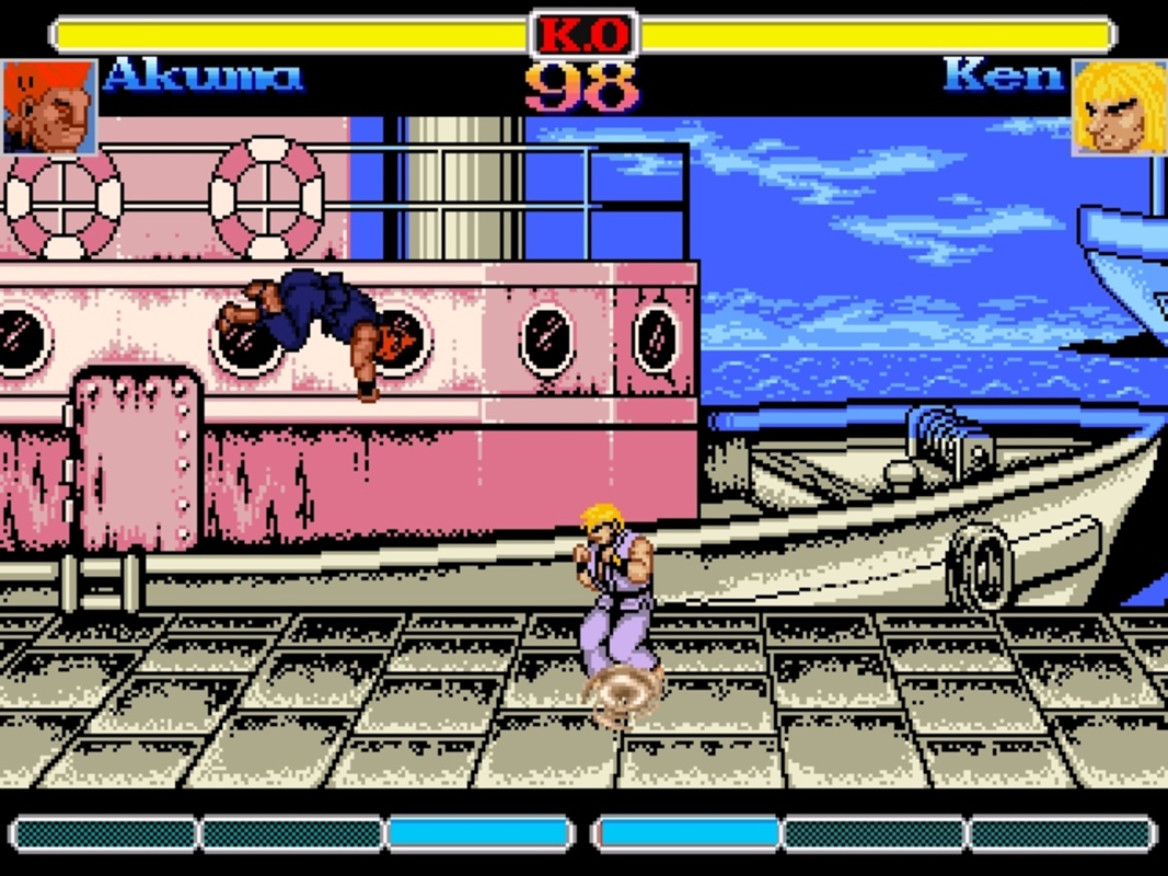 Super Street Fighter 2 NES 1.0.2 for Windows Screenshot 2