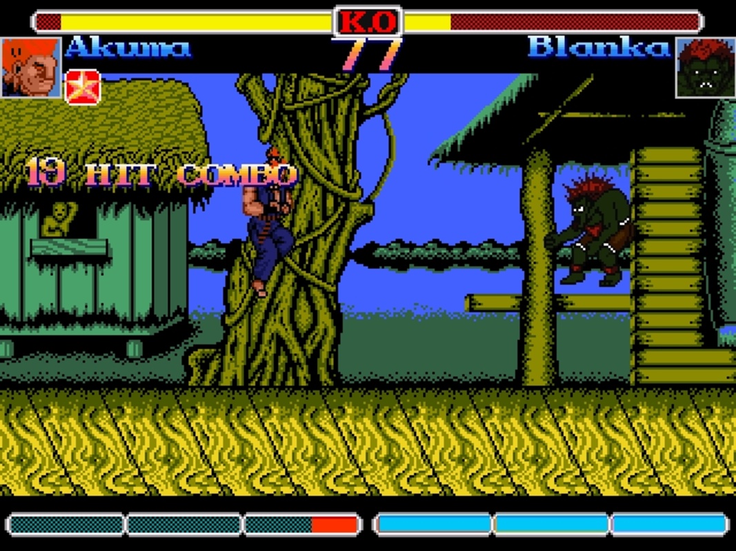 Super Street Fighter 2 NES 1.0.2 for Windows Screenshot 5