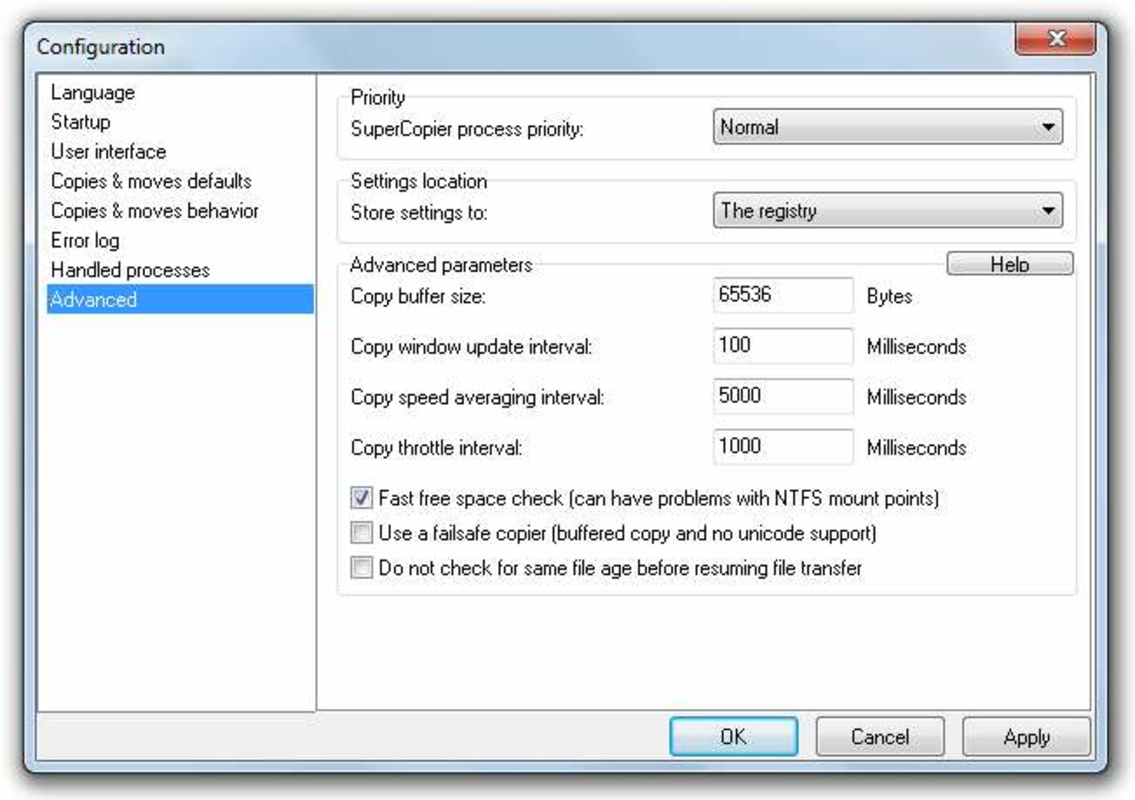 Ultracopier 2.2.6.4 for Windows Screenshot 3
