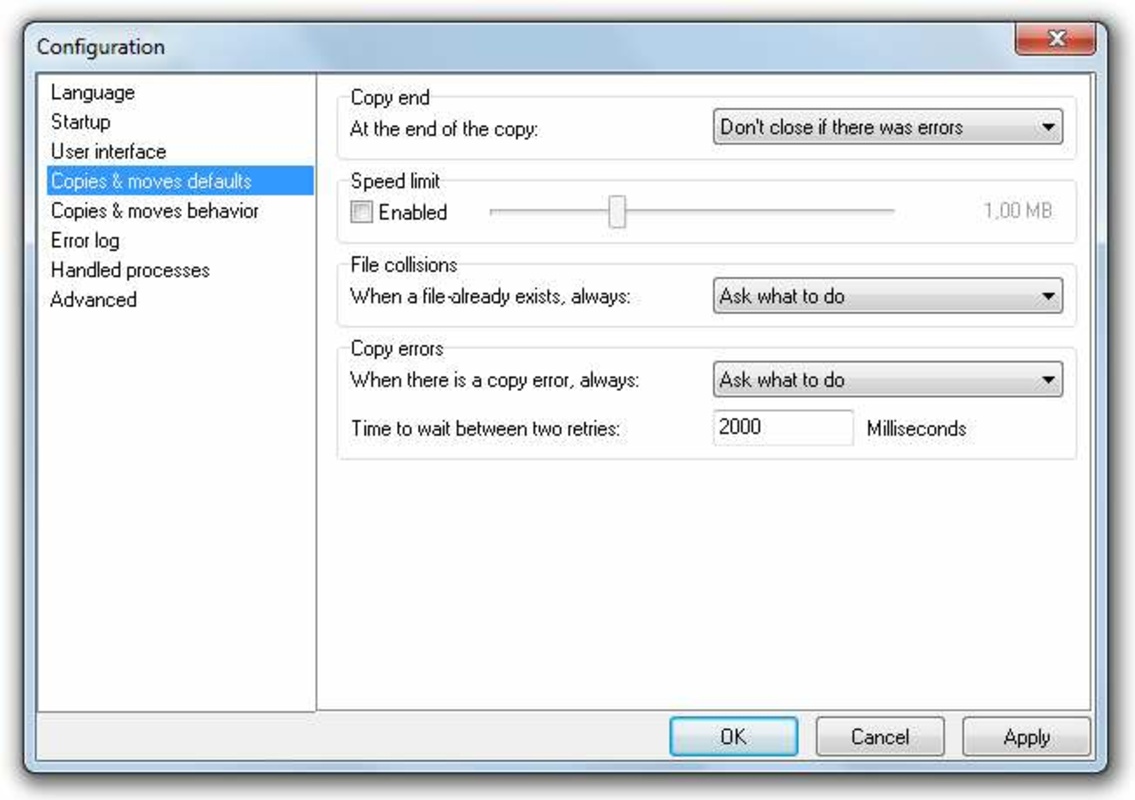 Ultracopier 2.2.6.4 for Windows Screenshot 4