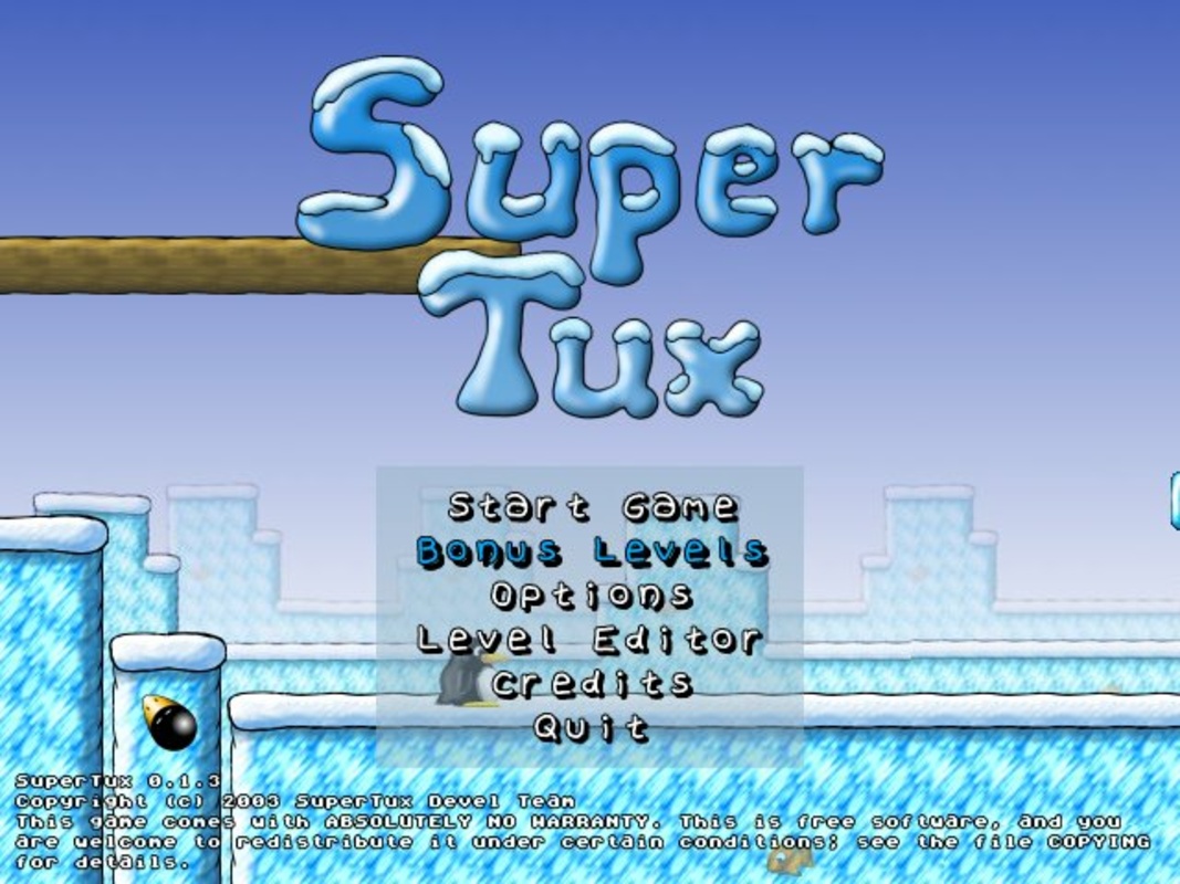 SuperTux 0.6.3 feature