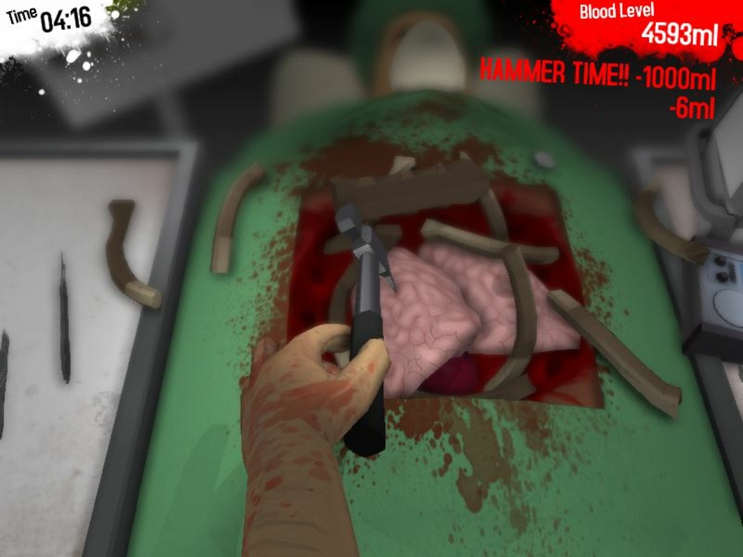 Surgeon Simulator 2013 for Windows Screenshot 2