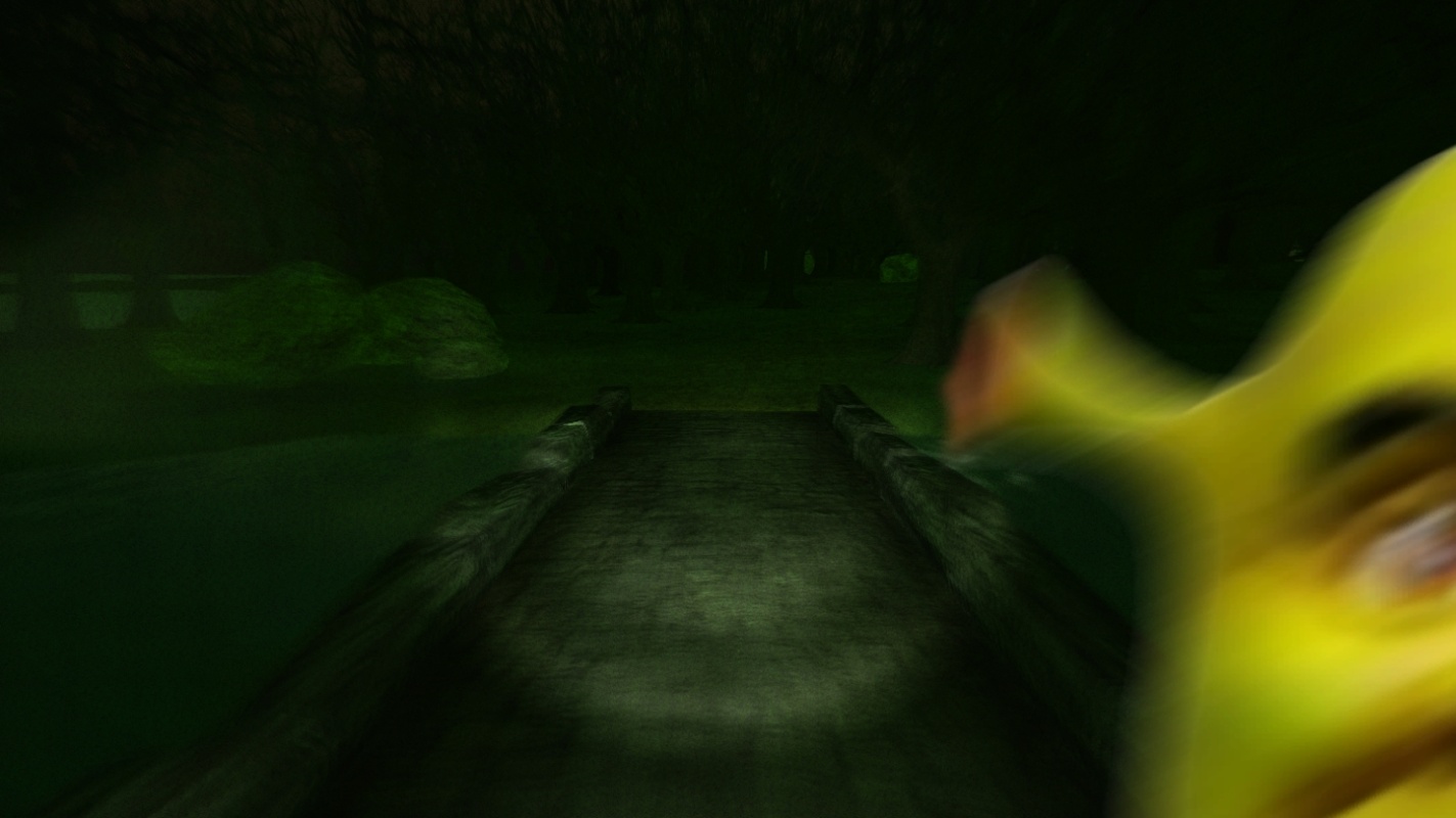 Swamp Sim Horror 1.2 for Windows Screenshot 1
