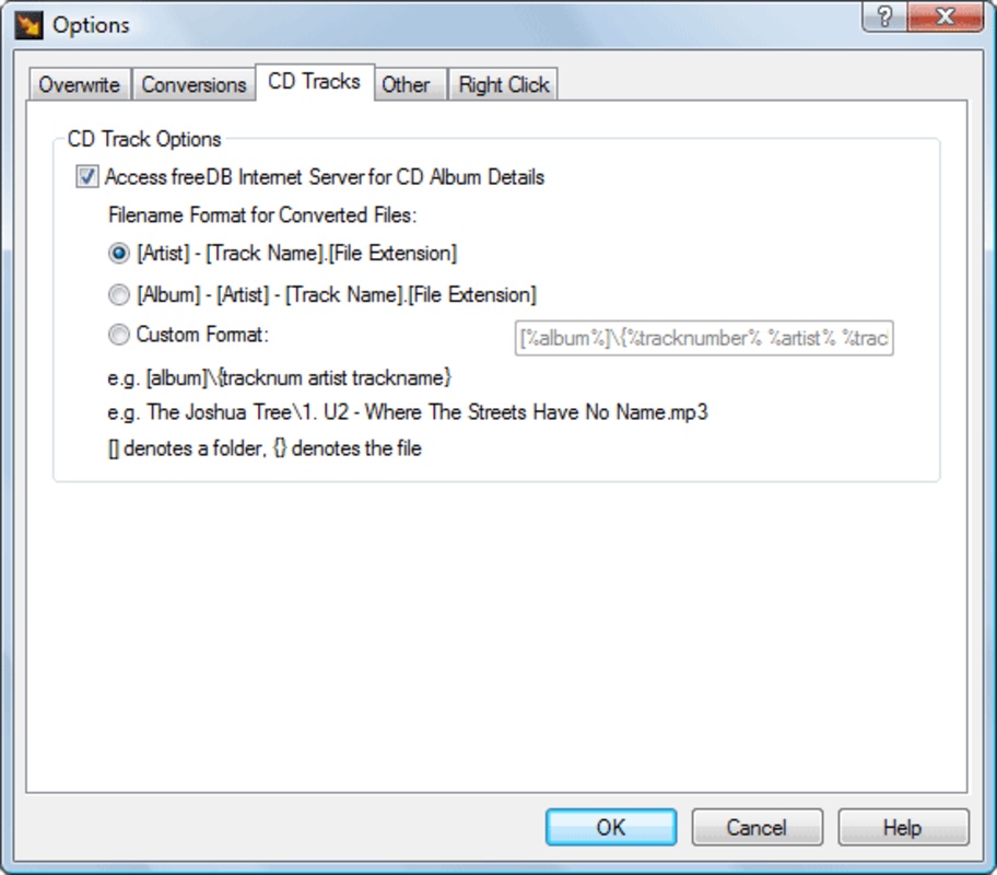 Switch Audio File Converter 10.40 for Windows Screenshot 3