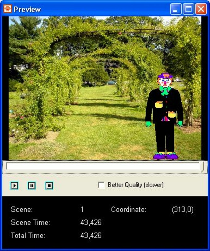 Tales Animator Pro 3.01 for Windows Screenshot 2
