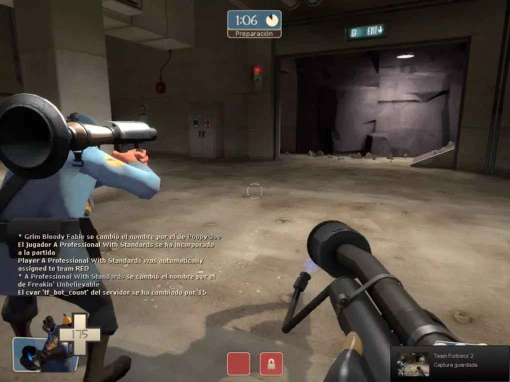 Team Fortress 2 2.1.0 feature
