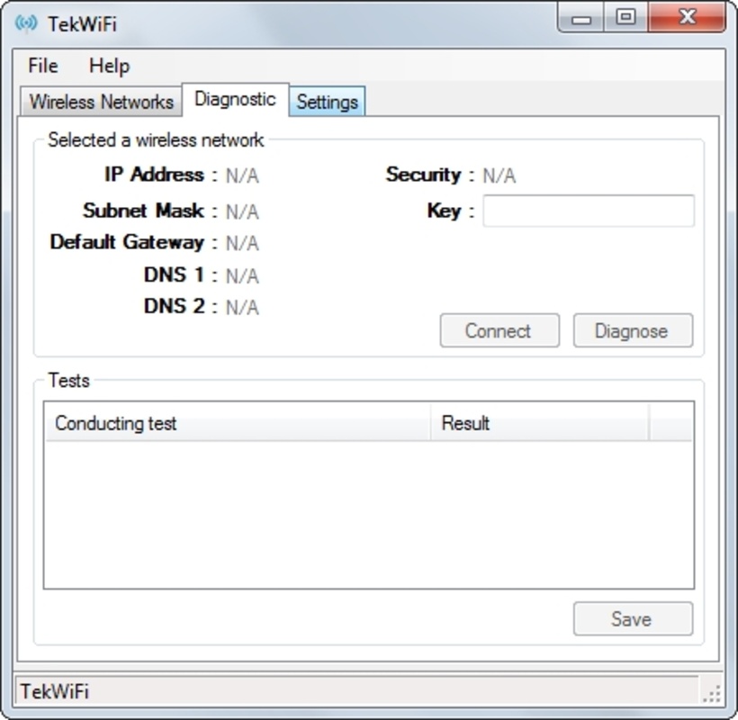 TekWiFi 1.3.0 for Windows Screenshot 3