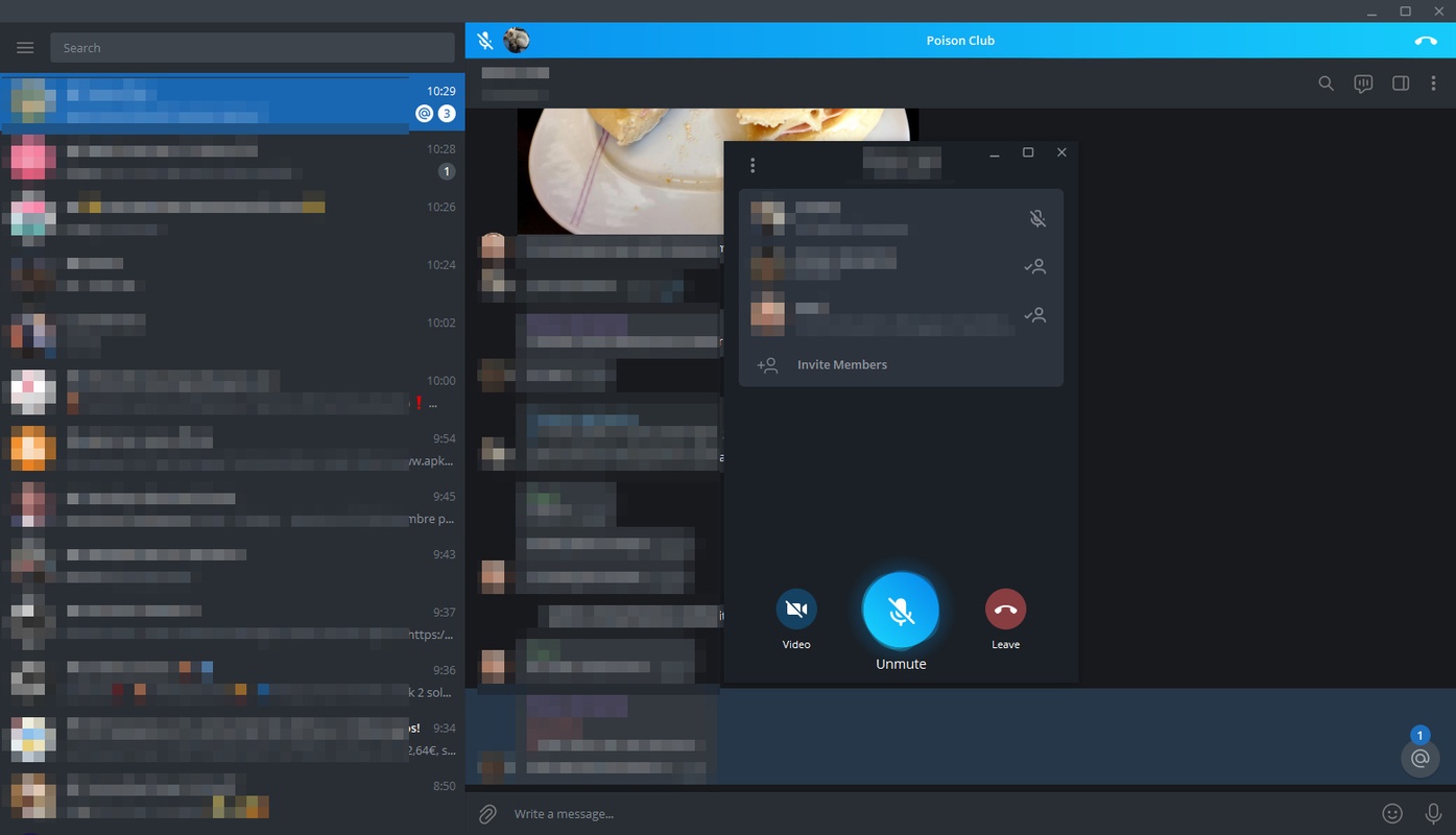 Telegram for Desktop 4.15.0 for Windows Screenshot 1
