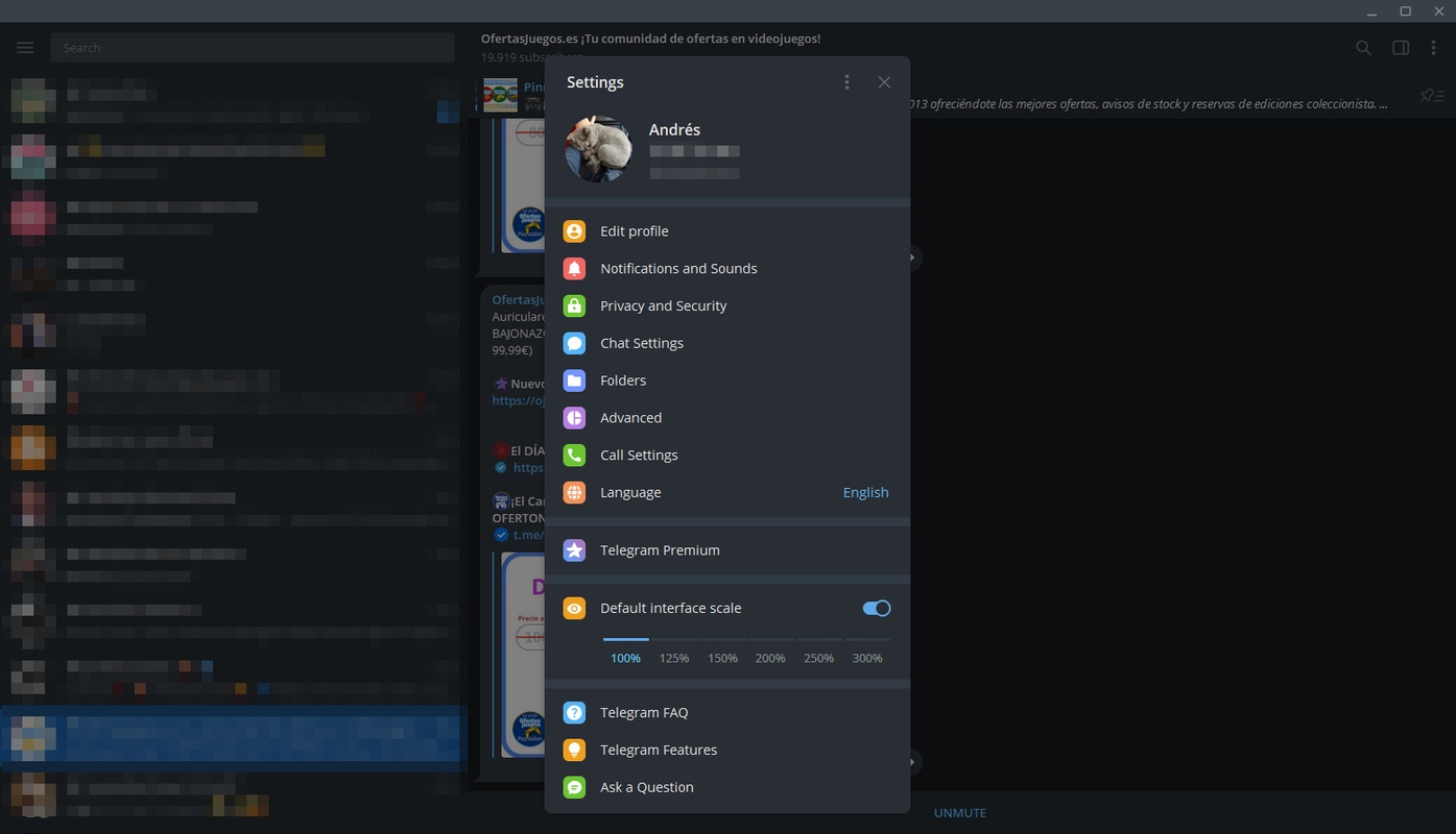 Telegram for Desktop 4.15.0 for Windows Screenshot 2