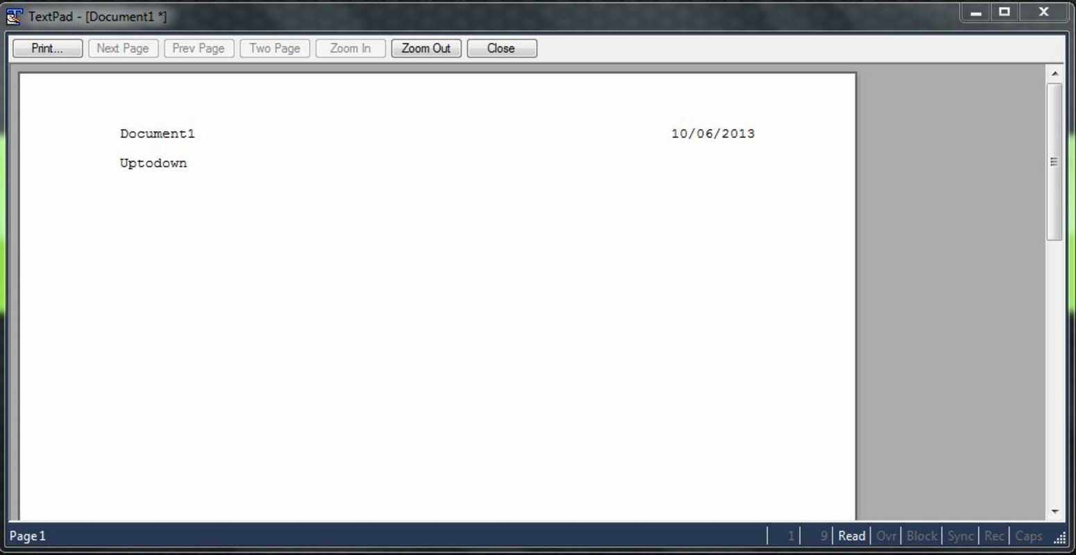 TextPad 8.15.0 for Windows Screenshot 2