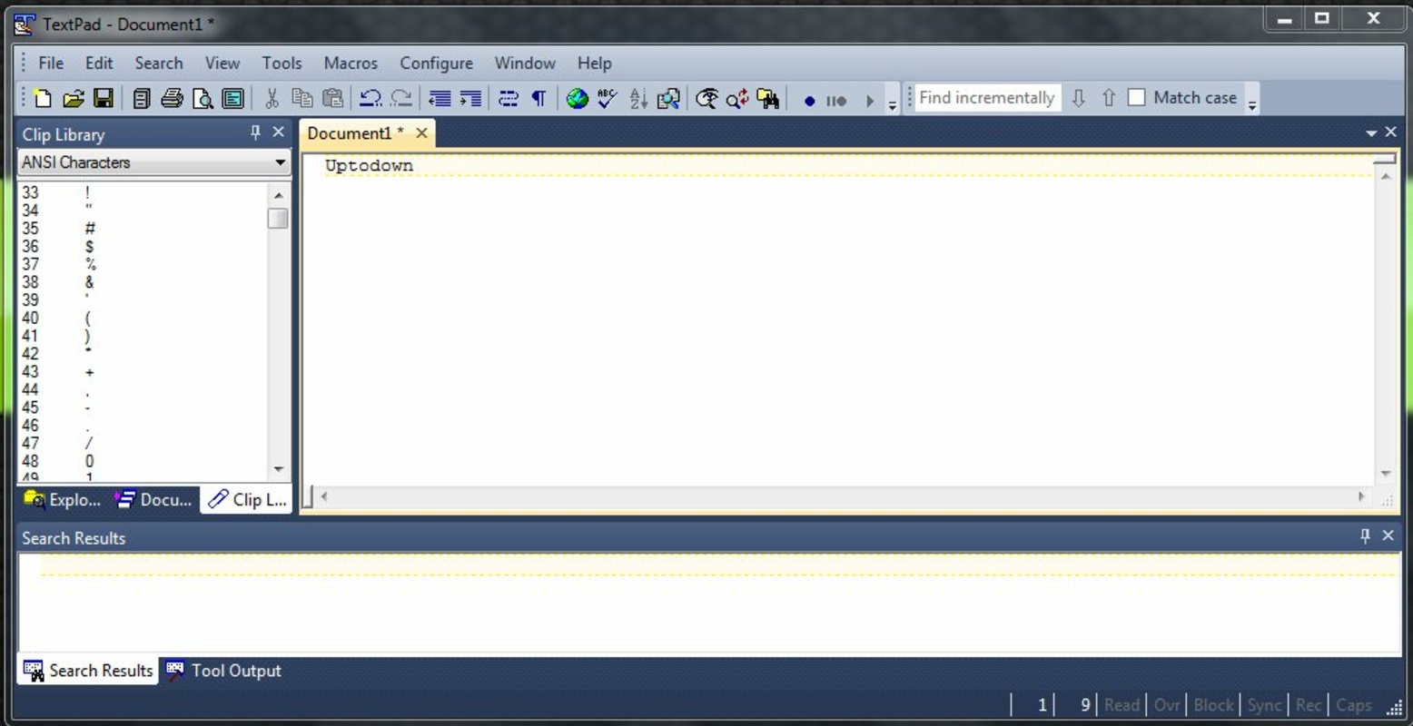 TextPad 8.15.0 for Windows Screenshot 7