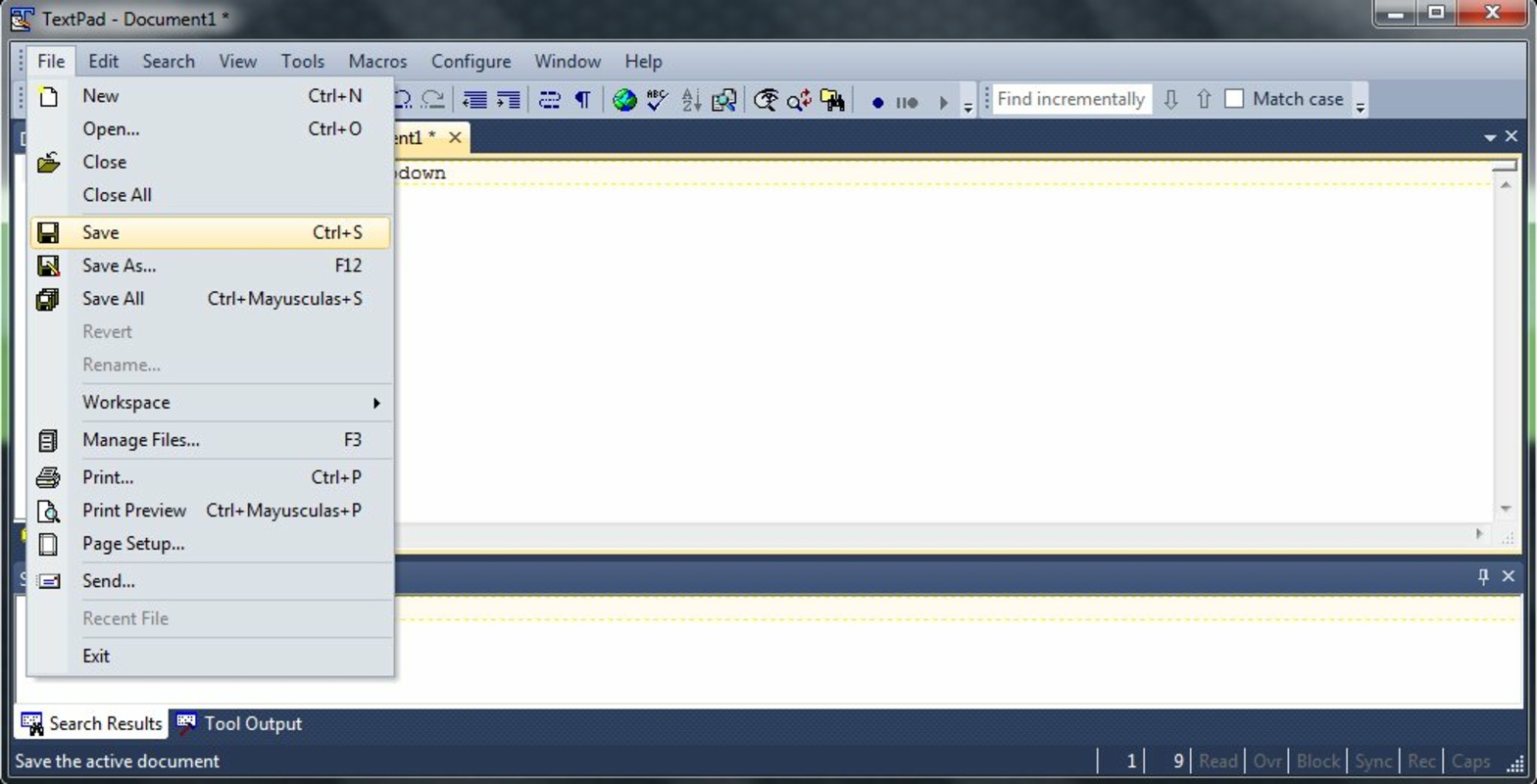 TextPad 8.15.0 for Windows Screenshot 8