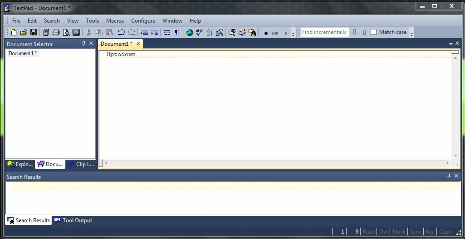 TextPad 8.15.0 for Windows Screenshot 9