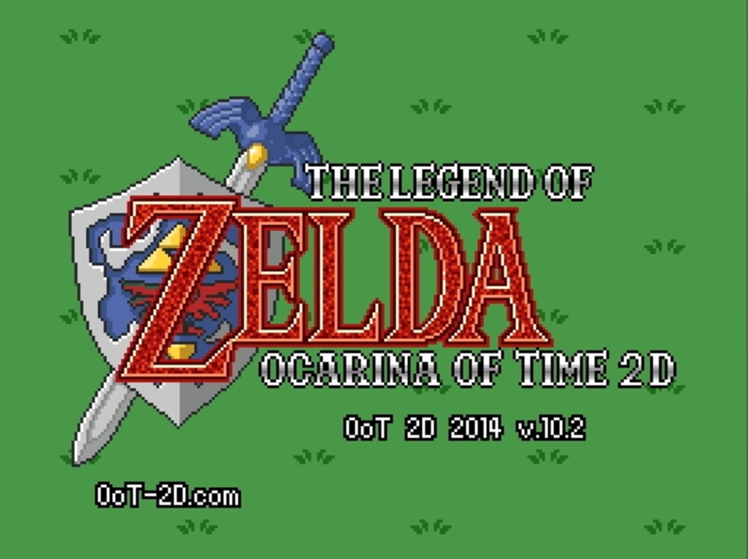The Legend of Zelda: Ocarina of Time 2D 0.10.2 for Windows Screenshot 1