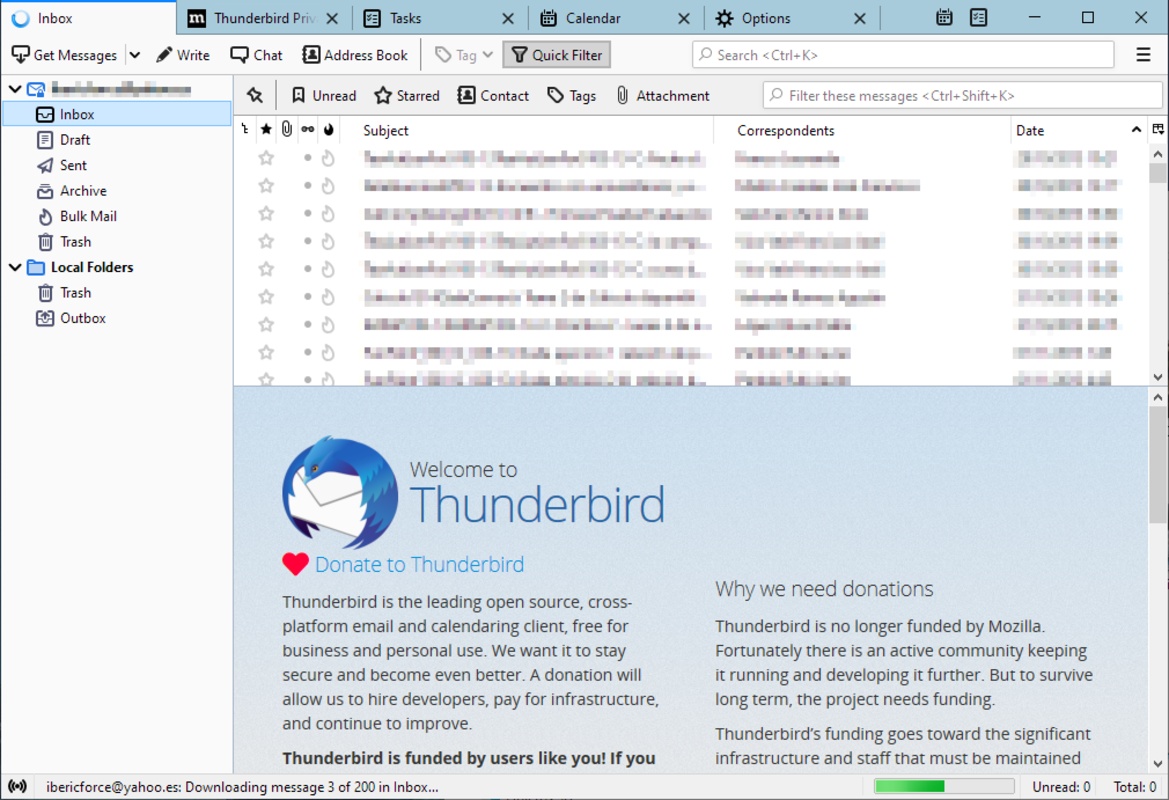 Thunderbird 102.9.1 for Windows Screenshot 2