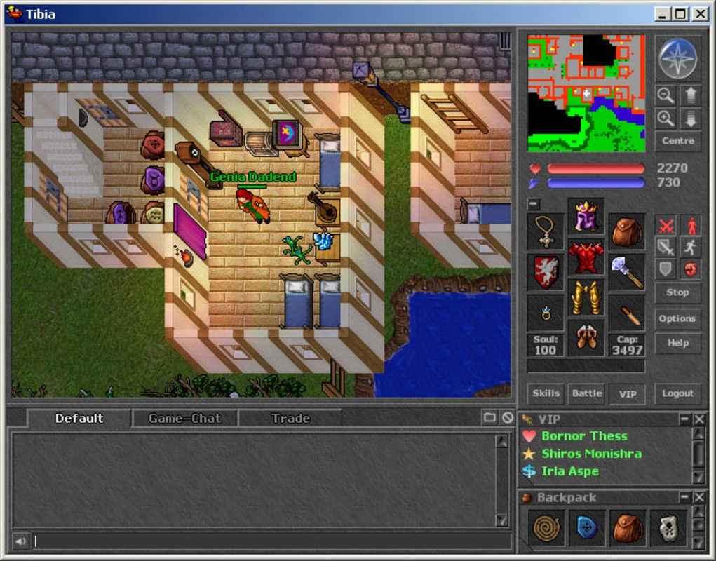 Tibia 13.00 feature