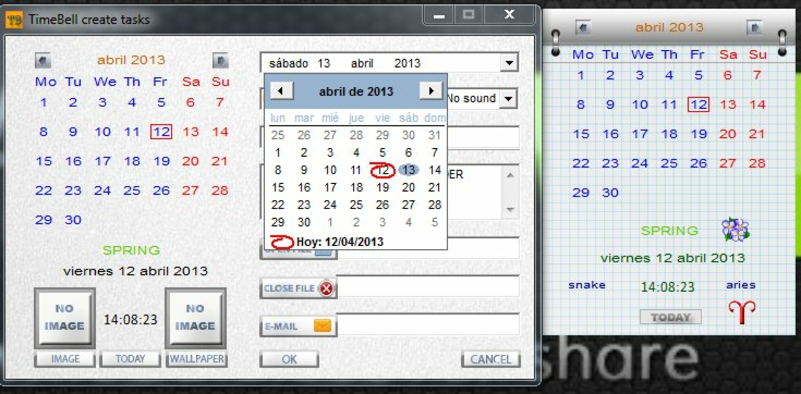 TimeBell 12 for Windows Screenshot 3