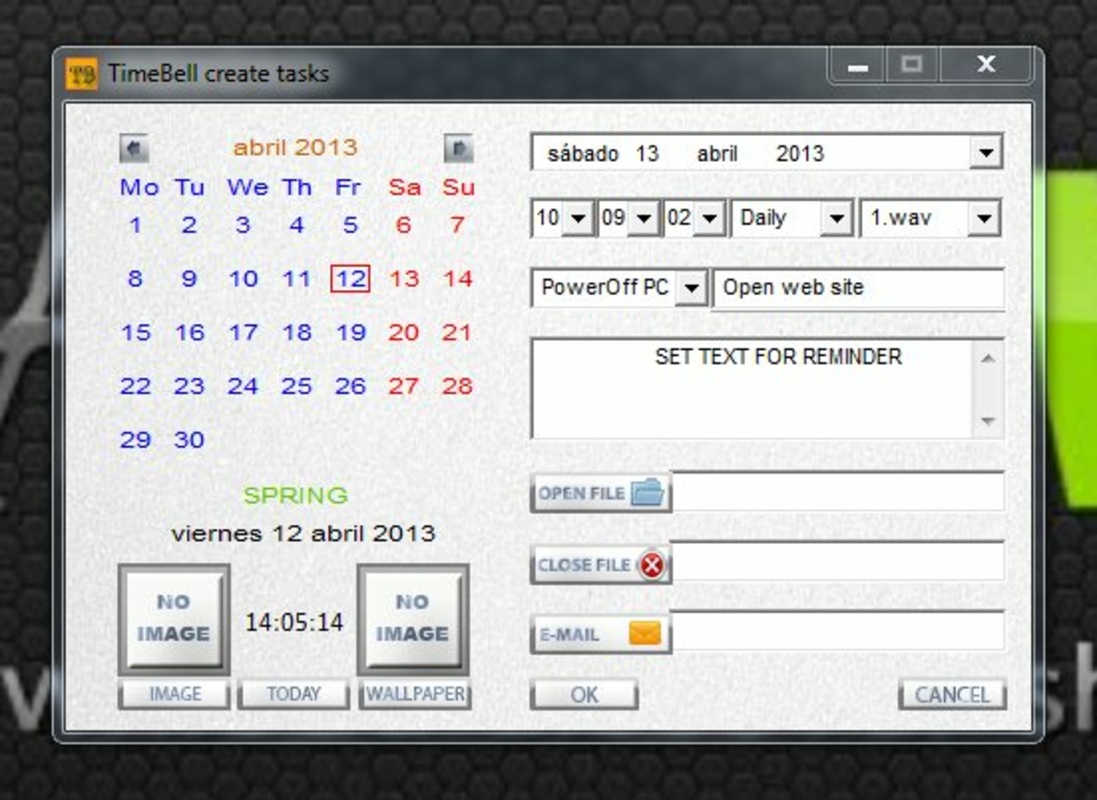 TimeBell 12 for Windows Screenshot 5