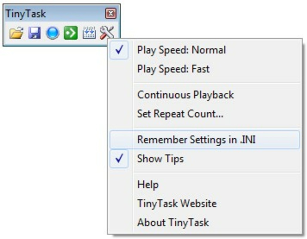 TinyTask 1.77 for Windows Screenshot 3