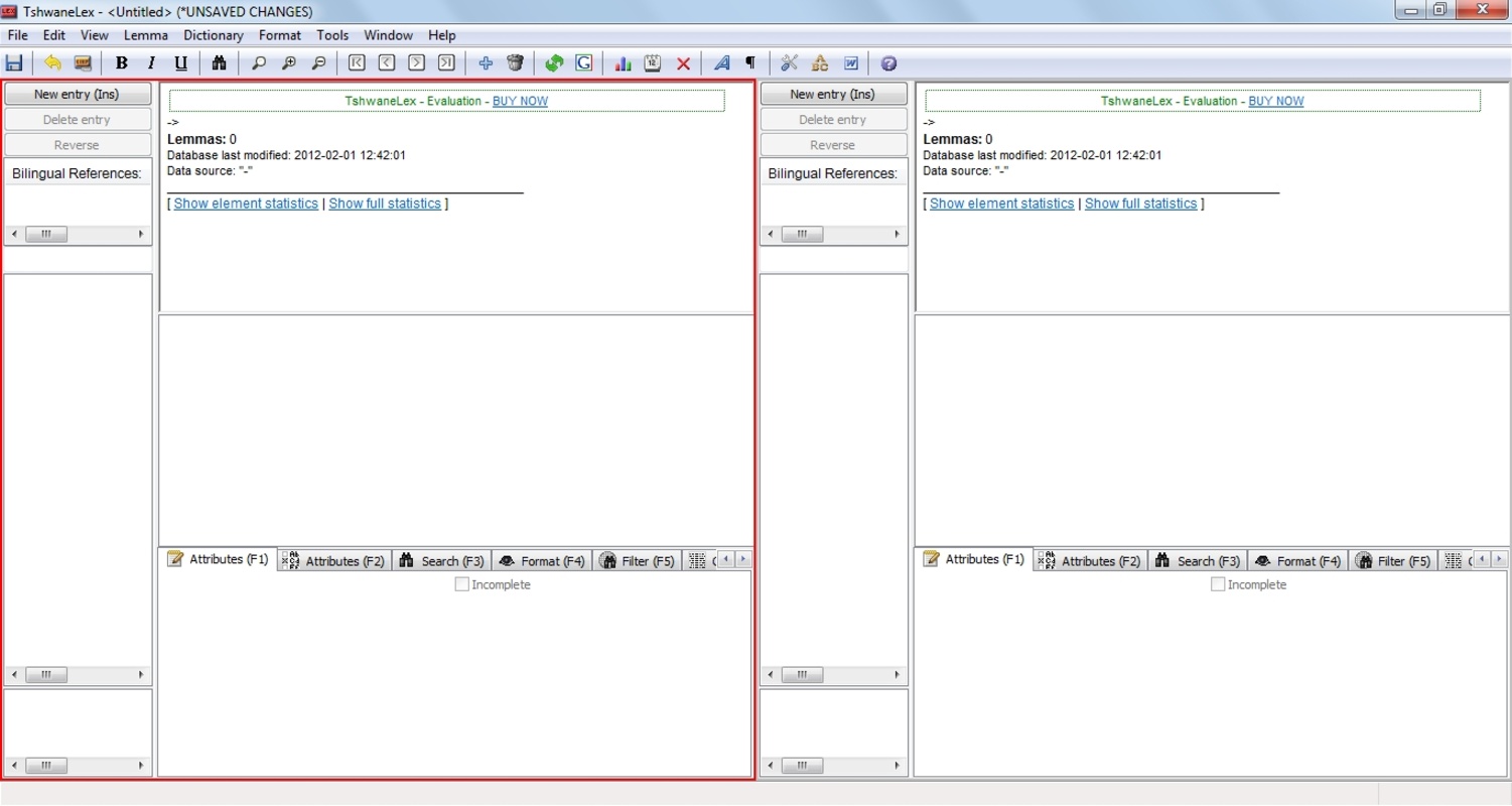 TLex Suite 2010: Dictionary Production Software 8.1.0.1404 for Windows Screenshot 2