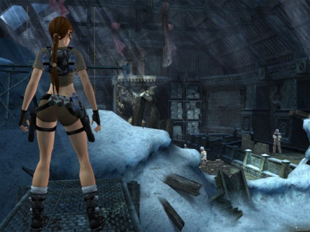 Tomb Raider Legend  for Windows Screenshot 1