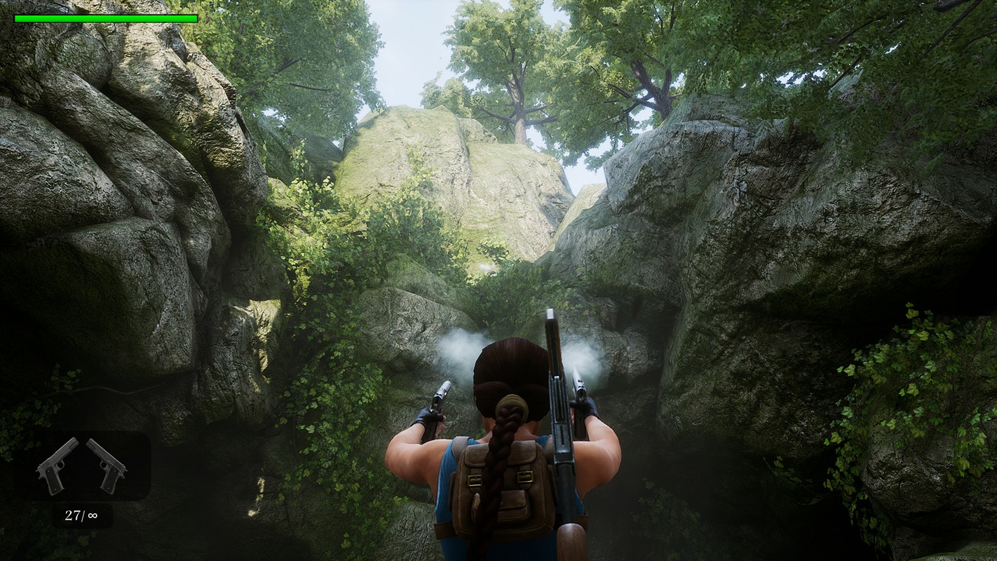 Tomb Raider 2: The Dagger of Xian Remake 1.22 for Windows Screenshot 4