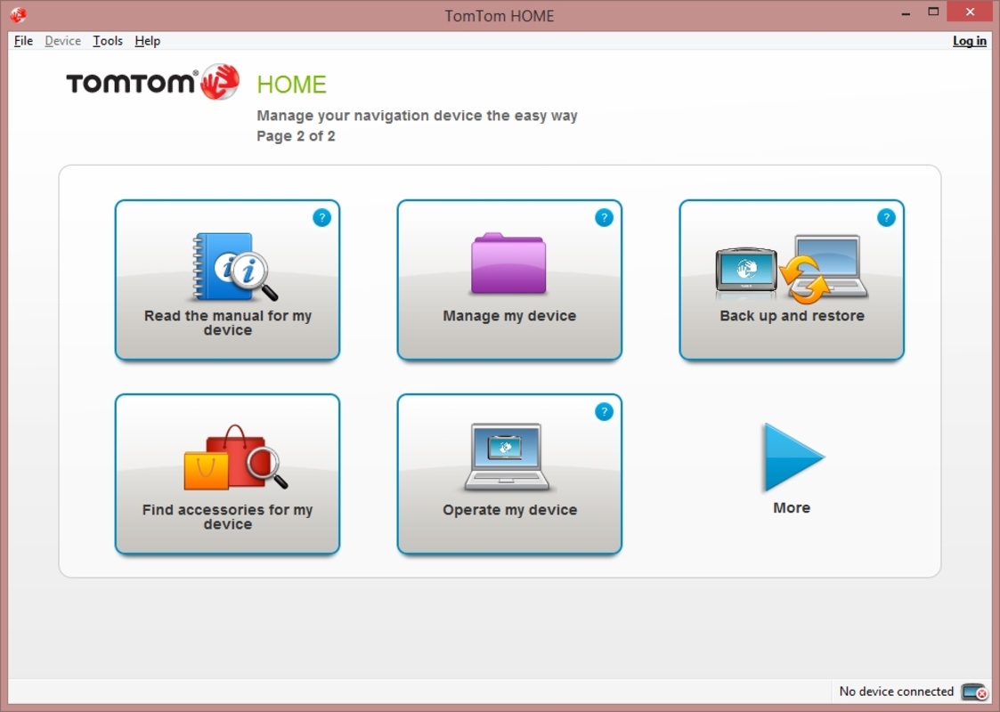 TomTom Home 2.21.19.1592948 for Windows Screenshot 4