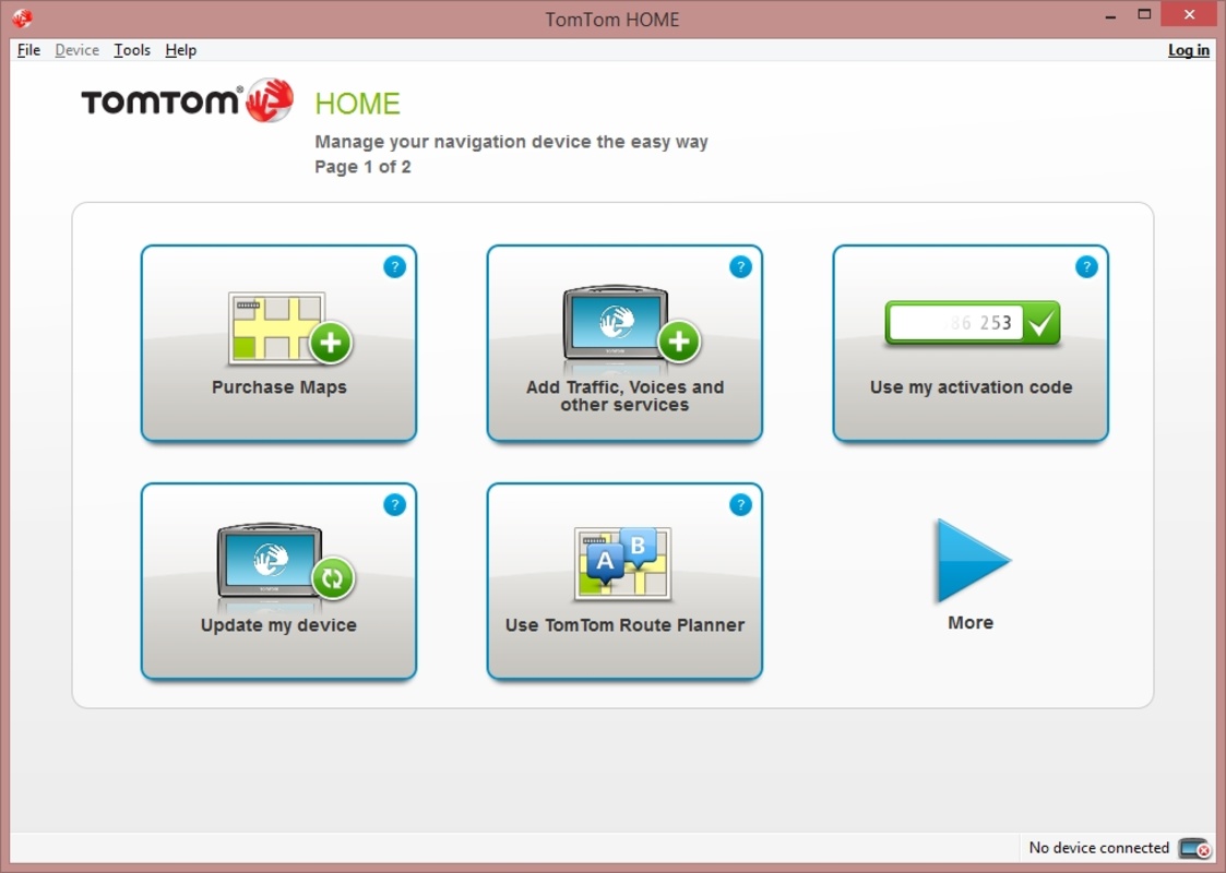 TomTom Home 2.21.19.1592948 for Windows Screenshot 5