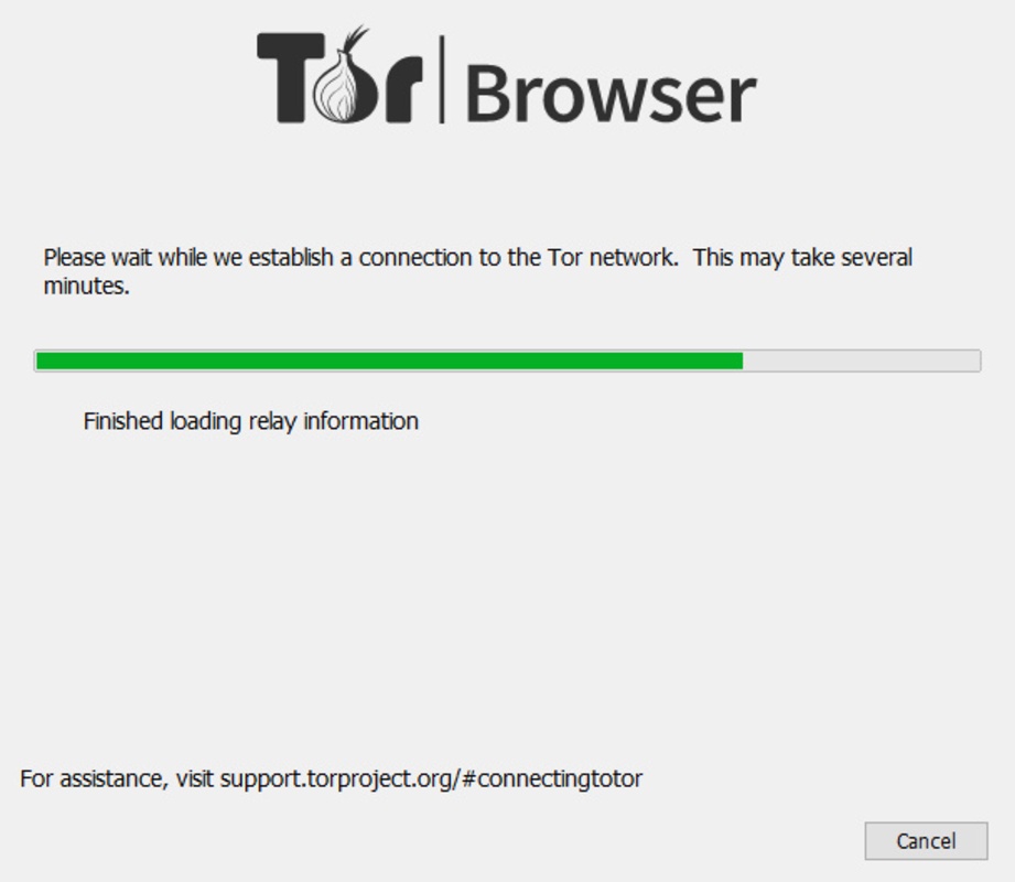 Tor Browser 12.0.4 for Windows Screenshot 7