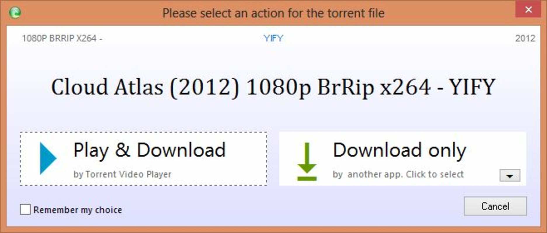 Torrent Video Player 1.0.1 Beta for Windows Screenshot 4