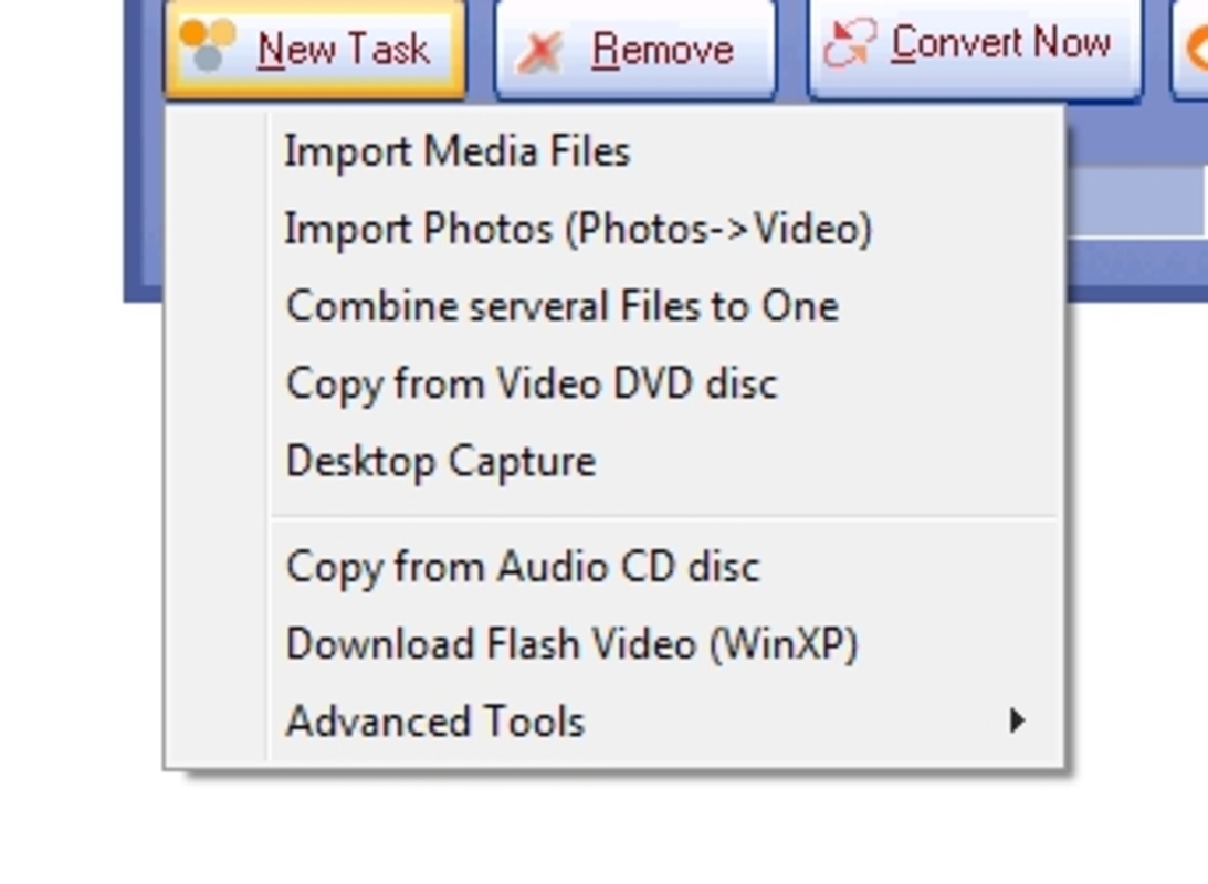 Total Video Converter 3.71 for Windows Screenshot 1