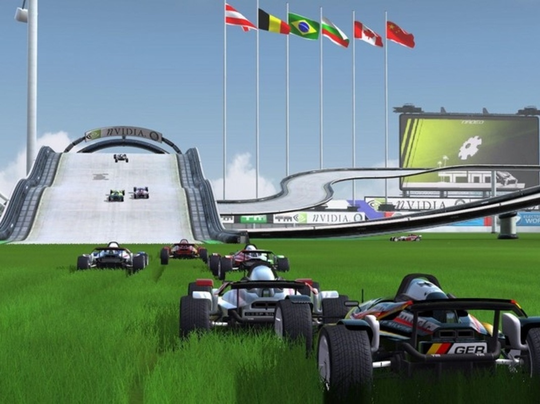 TrackMania Nations Forever  for Windows Screenshot 2