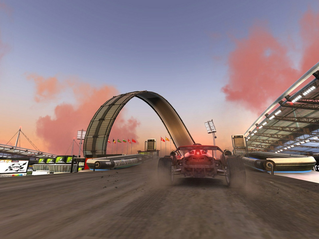 Trackmania United Forever Star Edition  for Windows Screenshot 1