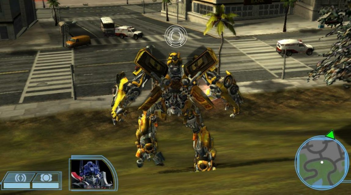 Transformers The game for Windows Screenshot 3