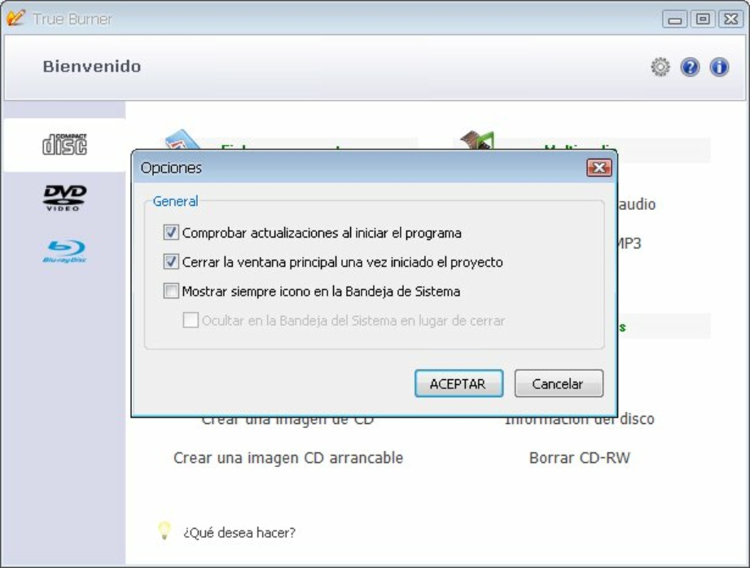 True Burner 9.0 for Windows Screenshot 3