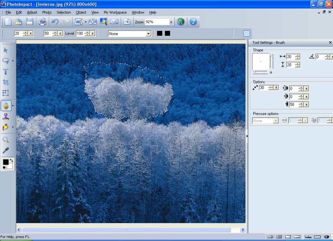 Ulead PhotoImpact 11.0 for Windows Screenshot 2