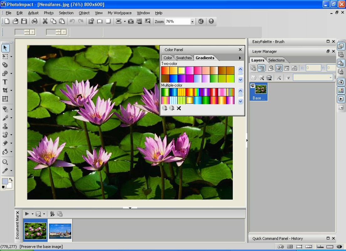 Ulead PhotoImpact 11.0 for Windows Screenshot 4