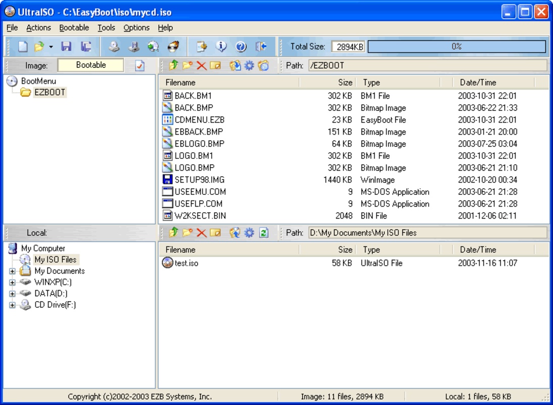 UltraISO 9.7.6.3829 for Windows Screenshot 10