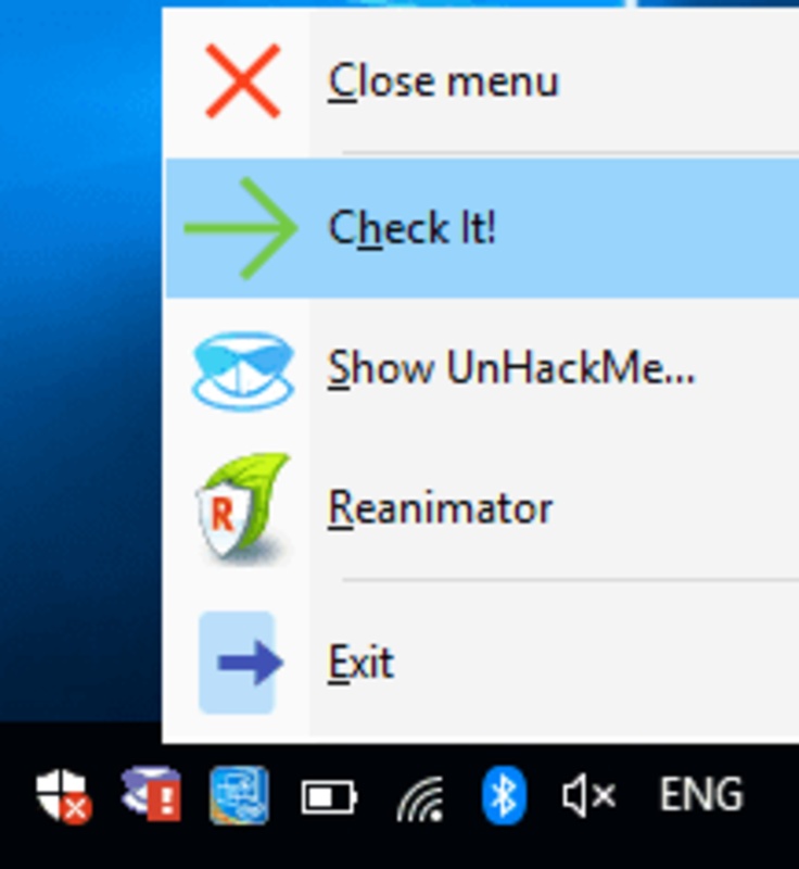 UnHackMe 14.70 for Windows Screenshot 1